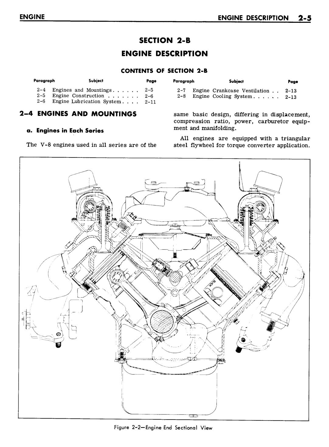 1961 Buick Chassis Service Manual - Engine Page 5 of 47